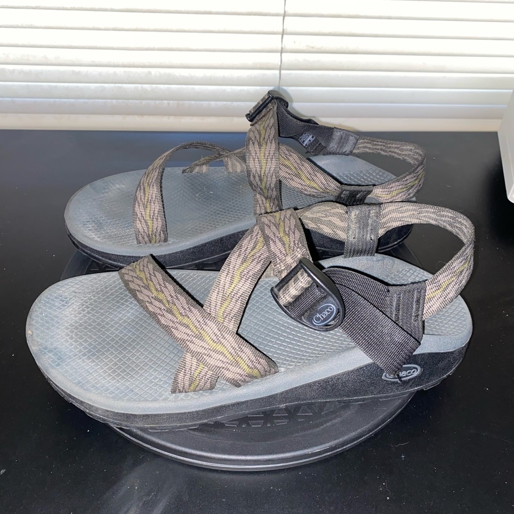 Chaco Sandals Grey Mens Sz M12
